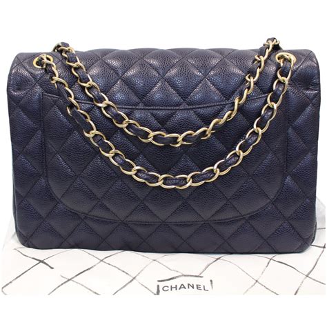 chanel double flap bag blue|chanel mini flap bag silver.